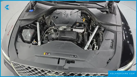 GENESIS G80 GASOLINE 2.5 TURBO AWD