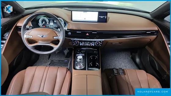 GENESIS G80 GASOLINE 2.5 TURBO AWD