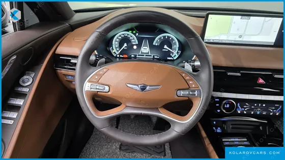 GENESIS G80 GASOLINE 2.5 TURBO AWD