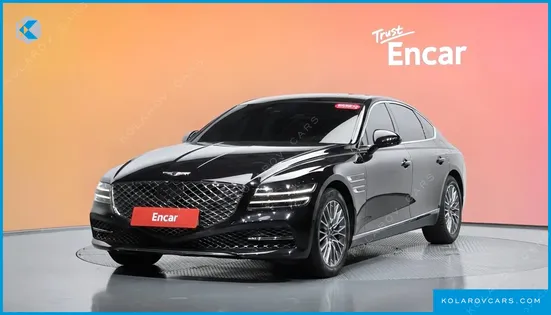 GENESIS G80 GASOLINE 2.5 TURBO AWD