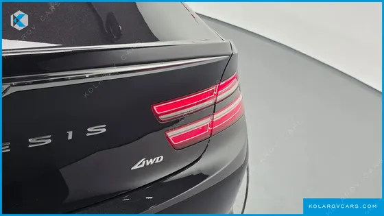 GENESIS G80 GASOLINE 2.5 TURBO AWD