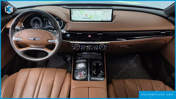 GENESIS G80 GASOLINE 2.5 TURBO 2WD