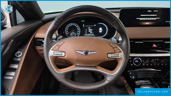 GENESIS G80 GASOLINE 2.5 TURBO 2WD