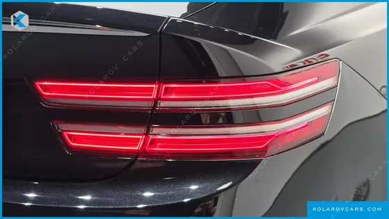 GENESIS G80 GASOLINE 2.5 TURBO 2WD