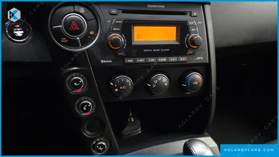 KGM - SSANGYONG KORANDO 2.2 CX7 4WD