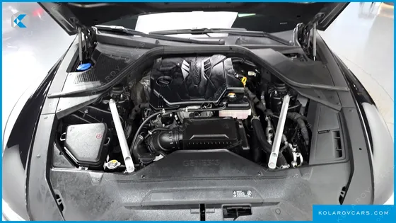 GENESIS G80 GASOLINE 2.5 TURBO 2WD