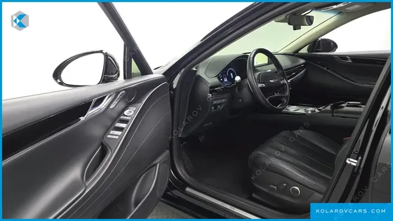 GENESIS G80 GASOLINE 2.5 TURBO 2WD