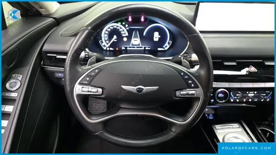 GENESIS G80 GASOLINE 2.5 TURBO 2WD