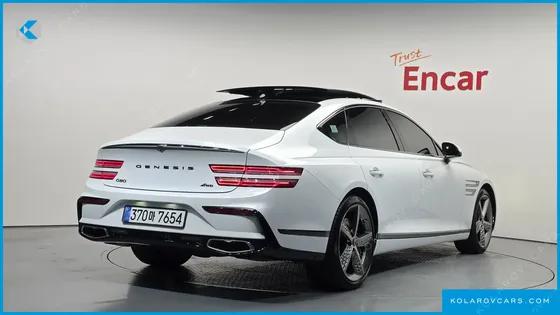 GENESIS G80 GASOLINE 2.5 TURBO AWD