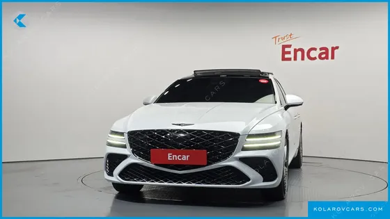 GENESIS G80 GASOLINE 2.5 TURBO AWD