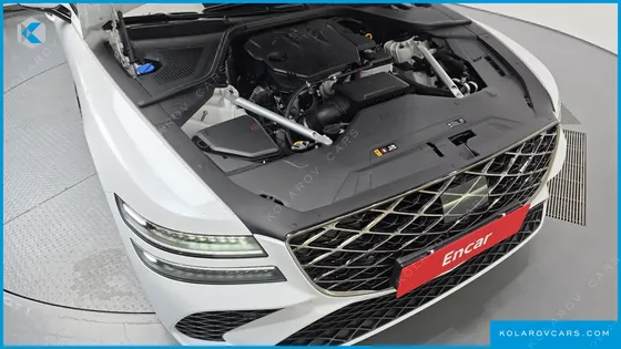 GENESIS G80 GASOLINE 2.5 TURBO AWD