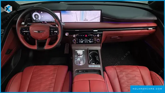GENESIS G80 GASOLINE 2.5 TURBO AWD