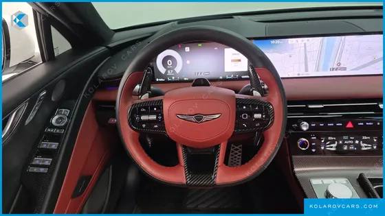 GENESIS G80 GASOLINE 2.5 TURBO AWD