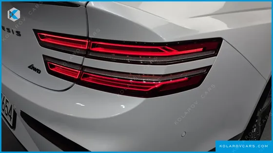 GENESIS G80 GASOLINE 2.5 TURBO AWD