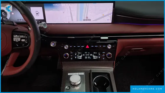 GENESIS G80 GASOLINE 2.5 TURBO AWD