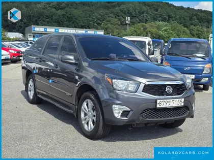 KGM - SSANGYONG KORANDO 2.2 CX7 4WD