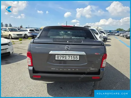 KGM - SSANGYONG KORANDO 2.2 CX7 4WD