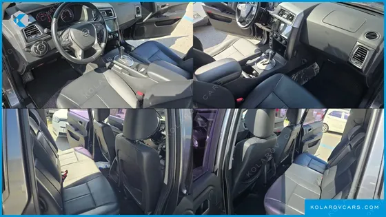 KGM - SSANGYONG KORANDO 2.2 CX7 4WD