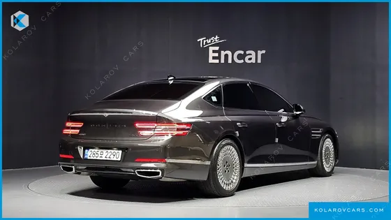 GENESIS G80 GASOLINE 3.5 TURBO AWD