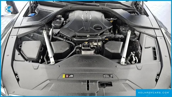 GENESIS G80 GASOLINE 3.5 TURBO AWD