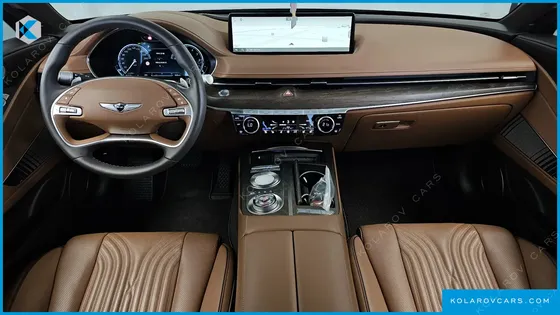 GENESIS G80 GASOLINE 3.5 TURBO AWD