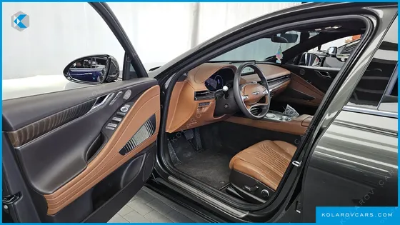 GENESIS G80 GASOLINE 3.5 TURBO AWD