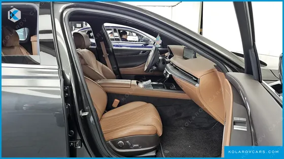 GENESIS G80 GASOLINE 3.5 TURBO AWD
