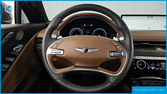 GENESIS G80 GASOLINE 3.5 TURBO AWD