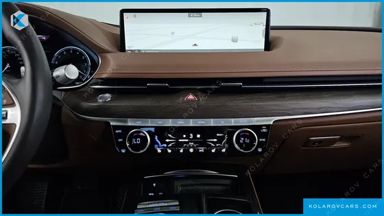 GENESIS G80 GASOLINE 3.5 TURBO AWD