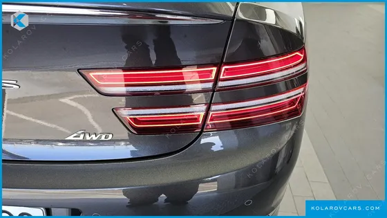 GENESIS G80 GASOLINE 3.5 TURBO AWD
