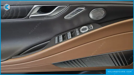 GENESIS G80 GASOLINE 3.5 TURBO AWD