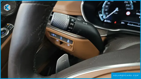 GENESIS G80 GASOLINE 3.5 TURBO AWD