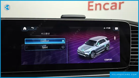 MERCEDES GLE-CLASS GLE450 4MATIC