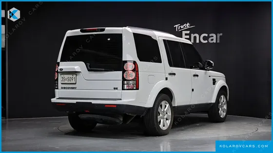 LAND ROVER DISCOVERY 3.0 SDV6 SE