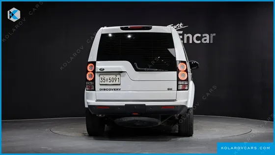 LAND ROVER DISCOVERY 3.0 SDV6 SE