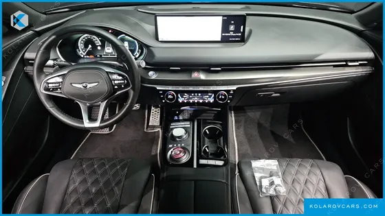 GENESIS G80 GASOLINE 2.5 TURBO AWD