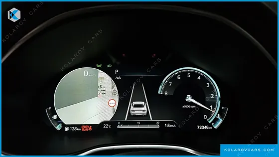 GENESIS G80 GASOLINE 2.5 TURBO AWD