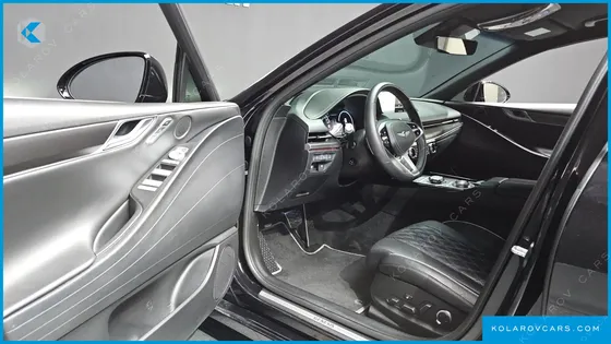 GENESIS G80 GASOLINE 2.5 TURBO AWD