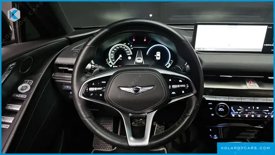 GENESIS G80 GASOLINE 2.5 TURBO AWD