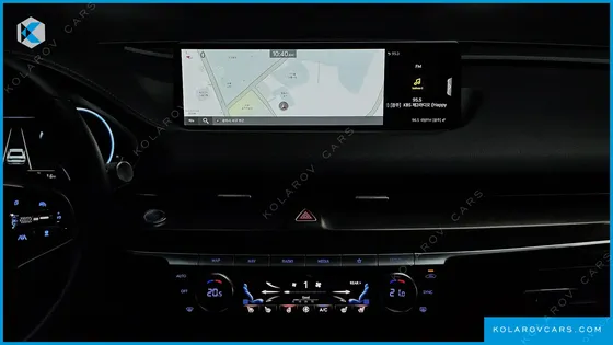 GENESIS G80 GASOLINE 2.5 TURBO AWD