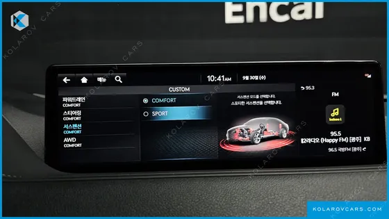 GENESIS G80 GASOLINE 2.5 TURBO AWD