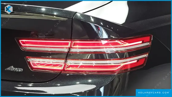 GENESIS G80 GASOLINE 2.5 TURBO AWD