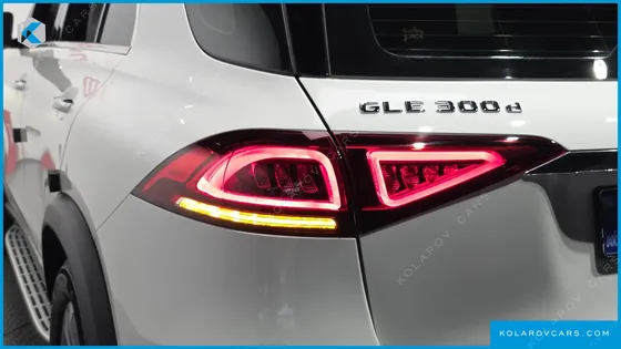 MERCEDES GLE-CLASS GLE300D 4MATIC