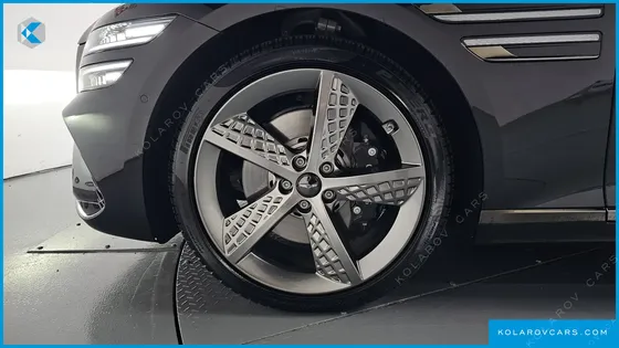 GENESIS G80 GASOLINE 2.5 TURBO AWD