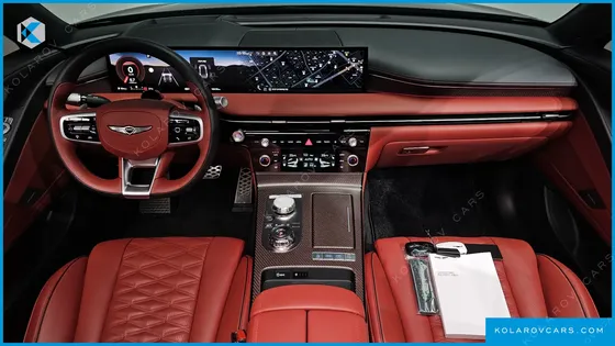 GENESIS G80 GASOLINE 2.5 TURBO AWD