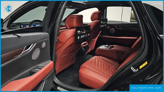 GENESIS G80 GASOLINE 2.5 TURBO AWD