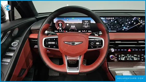 GENESIS G80 GASOLINE 2.5 TURBO AWD