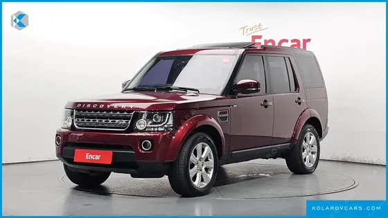 LAND ROVER DISCOVERY 3.0 SDV6 SE