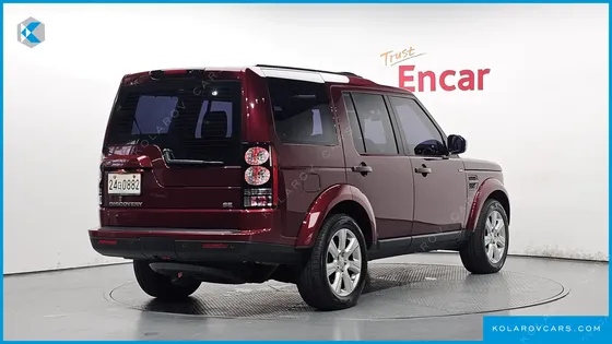 LAND ROVER DISCOVERY 3.0 SDV6 SE