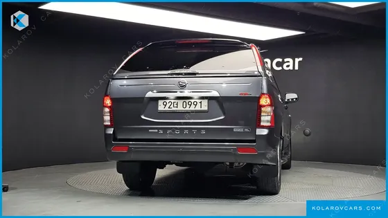 KGM - SSANGYONG KORANDO 2.2 CX5 2WD